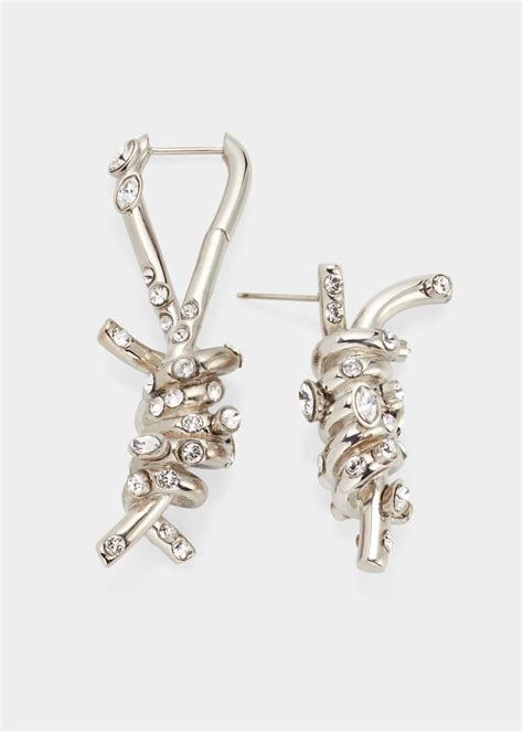 amazon givenchy earrings|Givenchy twisted earrings.